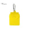 Mini Bag Keychain Storage Food Grade Soft Hangable Dustproof Silicone Travel Hook Design Portable Organizer Pouch Home Accessories