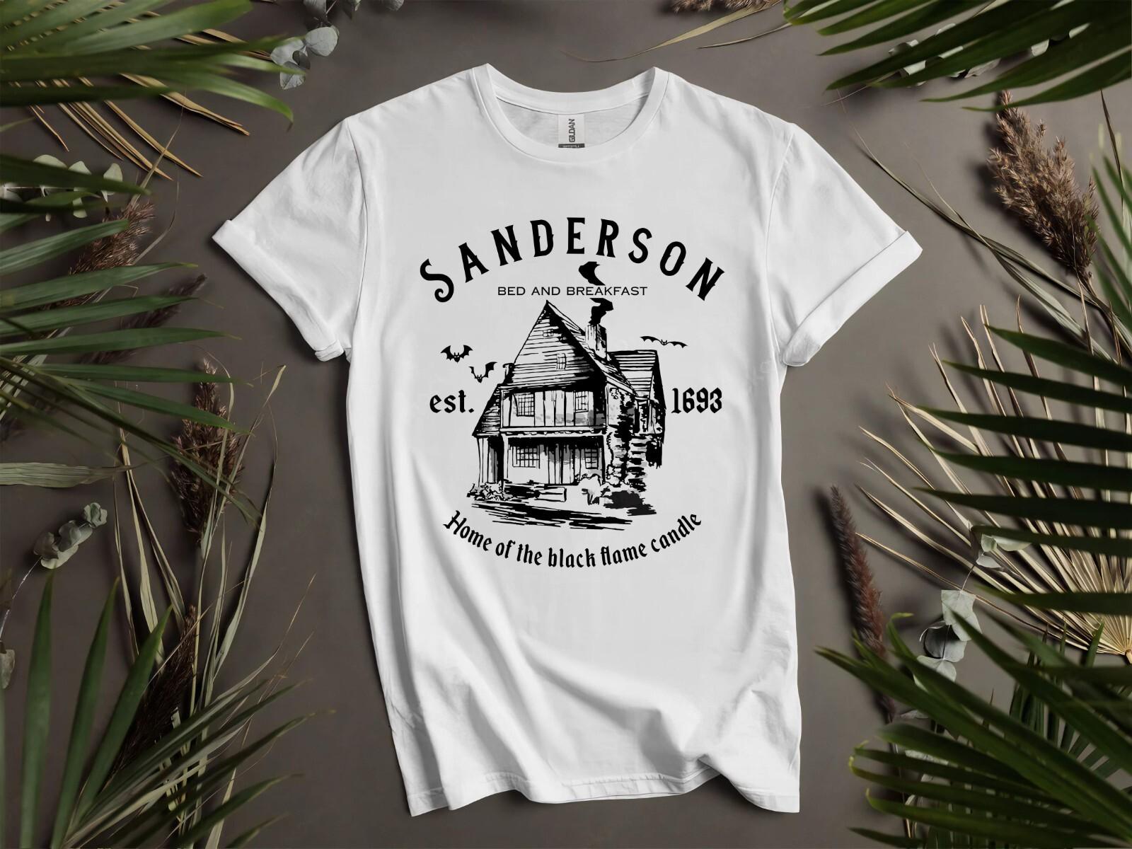 Sanderson Bed And Breakfast Est 1693T-Shirt Mens Womens Tees Top T Shirt Mens Womens Tees Top Men Women Unisex Tshirt K936 L
