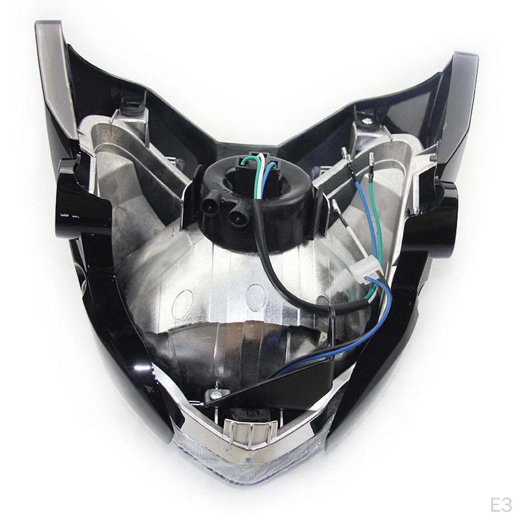 ABS Motorrad Scheinwerfer Scheinwerfer für Yamaha FZ16 YS150 FZER150