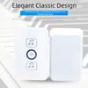 Waterproof Wireless Doorbell 300M Range Door Chime Kit Smart Doorbell  Remote Control