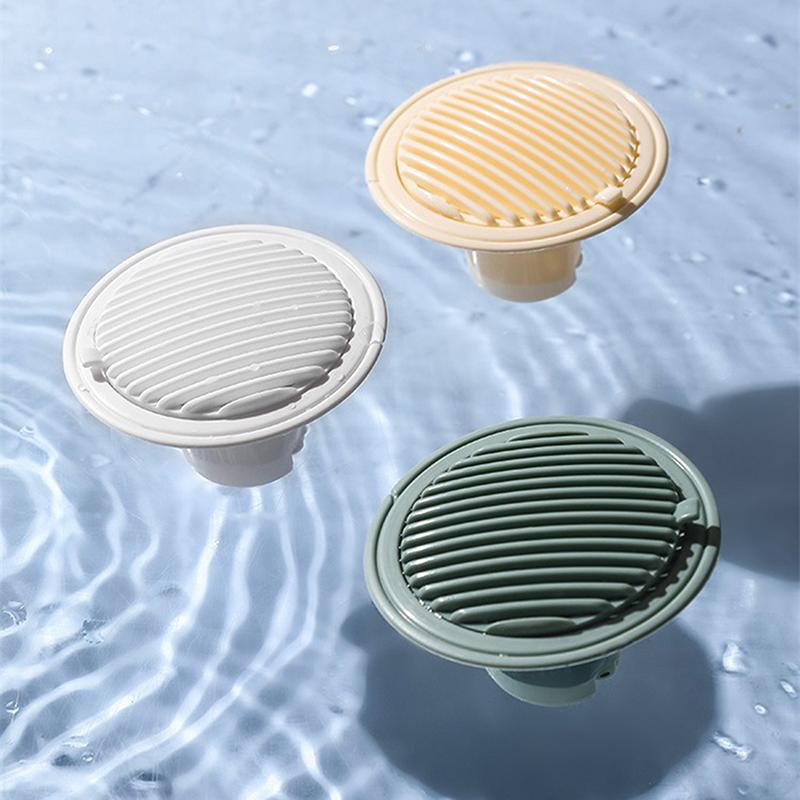 Bathroom Shower Drain Stopper Anti-Odor Strainer Floor Drain Hair Catcher Water Filter Insect-Proof Deodorant Plug