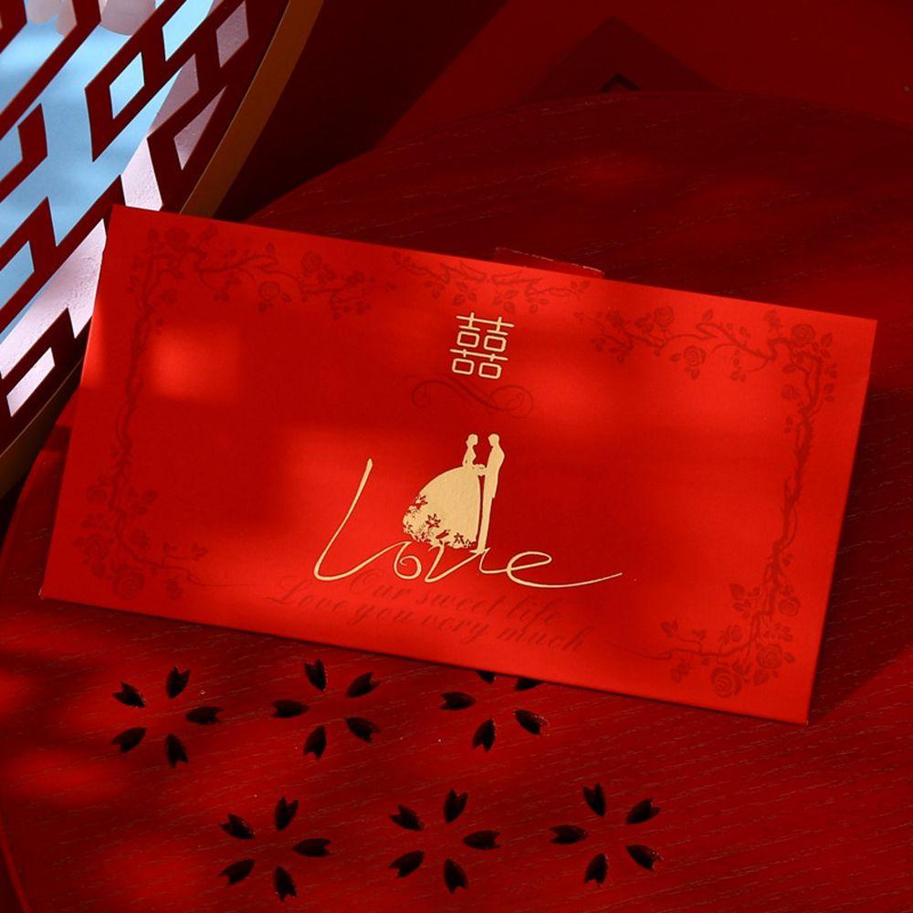 

Принадлежности для Праздника Весны Пакет для упаковки подарков Хунбао Новогоднее украшение Денежные конверты Красные конверты 2