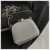 2025 Women's European & American Fashion Shiny Chain Crossbody Shoulder Bag