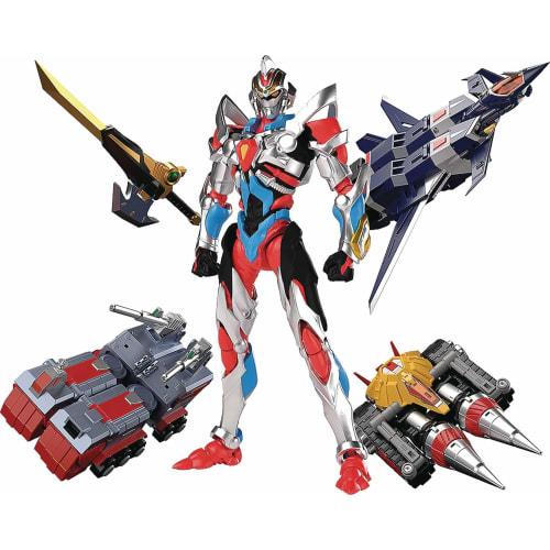 SSSS.GRIDMAN Super Combined Superhuman DX Full Power Gridman Non-Scale ABS & PVC Pre-painted Combined Toy