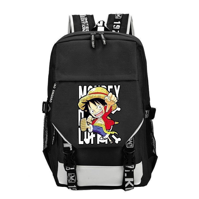 

One Piece new large-capacity backpack 7517 44*28*14CM