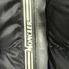 Used MONCLERDown Jacket Black/black Nylon Mens