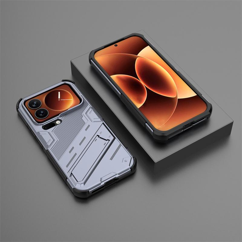 Handyhülle für Xiaomi 17 Pro Hülle Stoßfest Panzerung Handyhalter Vollabdeckung Rückseite Xiaomi 17 Pro Hülle für Xiaomi 17 Pro Max