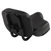 Bike Saddle with Backrest Replacement Soft Back Rest PU Cushion for Mountain Bike Tricycle Commuter Bike