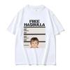 Funny Hasbulla Meme Graphic T Shirt for Unisex Women Fashion Oversized Tee Shirt WomenShort Sleeve Tshirt Streetwear Y2k Top