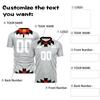 Blank DIY Top for Custom Printing, Shirt, Sports Uniform for Teams, Soccer, Basketball, Wear