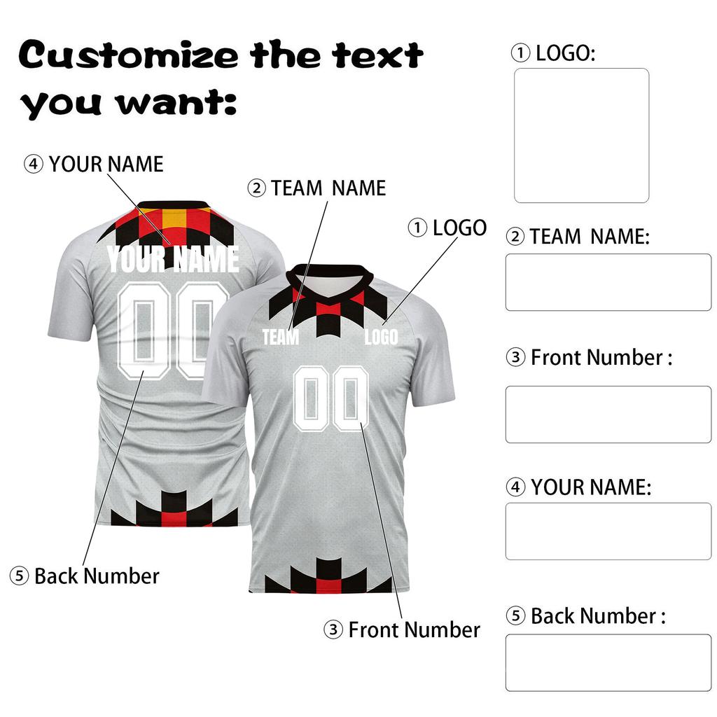 Blank DIY Top for Custom Printing, Shirt, Sports Uniform for Teams, Soccer, Basketball, Wear