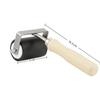 Wood Grip Ink Roller Elastic Rubber Art Ink Spreader Printmaking Rolling Tool  Oil Painting Coating