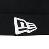 New Era Knit Cap with Archive Free Basic Cuff Flag Black Logo, Black/Flag Logo, Knit, Big, Large,