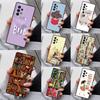Read Books Illustration Phone Case For Samsung Galaxy S25 S23 S30 S8 S21 S20 FE S24 S22 Note 10 20 S8 Plus Lite Ultra