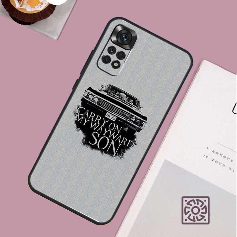 Supernatural Case For Xiaomi Redmi Note 12 11 8 9 10 13 Pro 12S 11S 10S 9S Redmi 13C 9C 10C 12C Cover