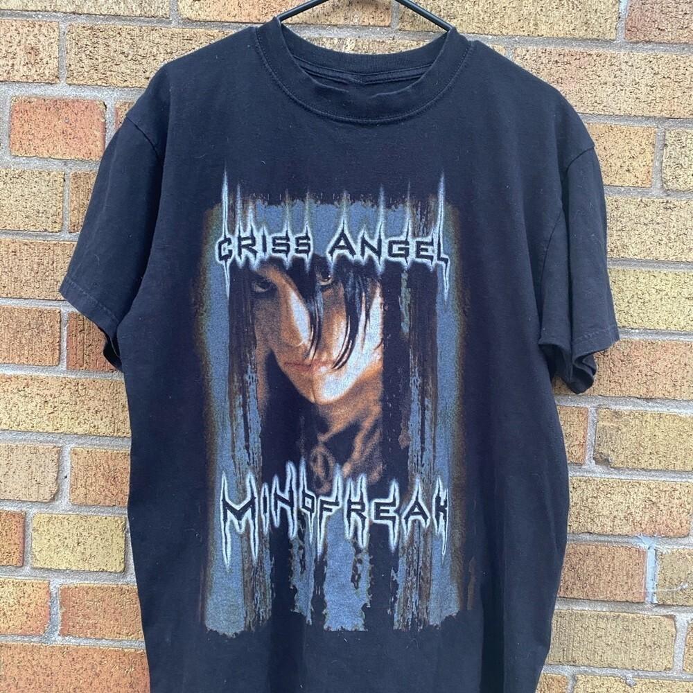 

Rare Criss Angel Mindfreak Tshirt Sleeve All Size S to 5XL NZL598 Unisex T-Shirt S