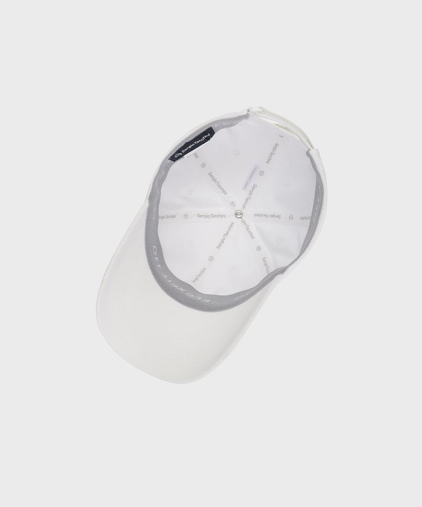 SERGIO TACCHINI U Soft Active Ball Cap (White)