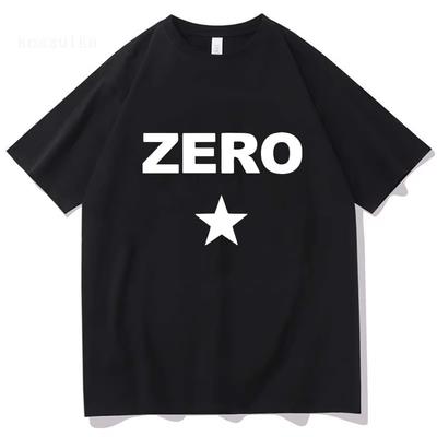 Zero Printing T-shirt The Smashing Pumpkins Rock Band Tshirts Hip Hop Unisex Streetwear Cotton Soft Women T Shirt Graphic Tees