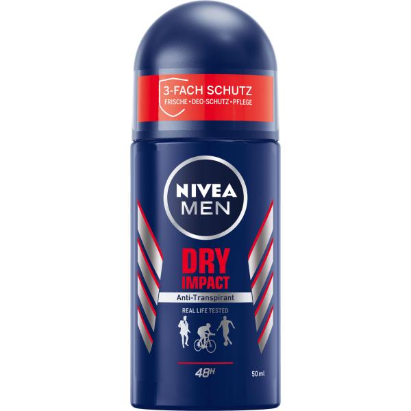 Nivea Men Dry Impact Deo Roll On 50ml