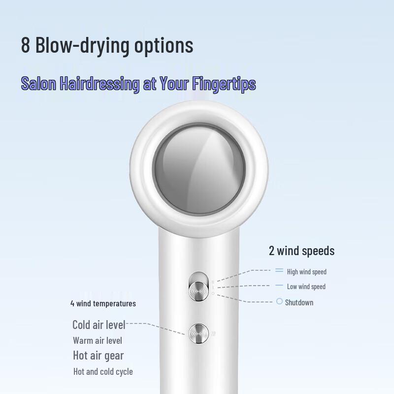 Midea FG2 High-Speed Ionic Hair Dryer CN plug (adapter included)