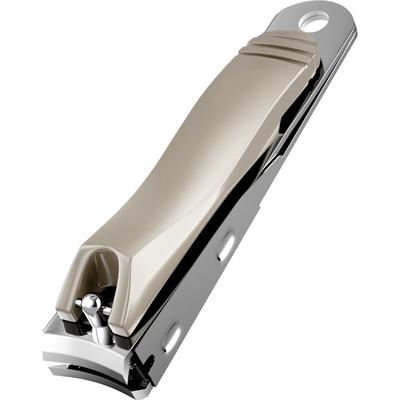 Cortador de unhas anti-respingos, cortador de unhas grande de aço inoxidável, alicate para aparar sulcos de unhas, cortador de unhas doméstico