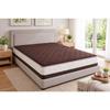 King of Dreams Matelas 70x190 cm 25 cm Mémoire de Forme - Soutien Ferme, 2 faces Hiver/Été