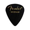 Fender 351 Shape Classic Guitar Picks Medium Pack of 36 Black