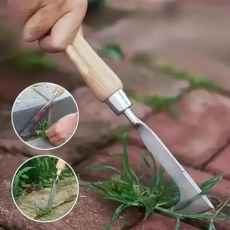 Brick Joint Weeding Artifact Weeding and Hoeing Tools Multi-Functional Household Yard Stone Crevice Weed Cleaning