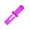 10pcs Clothesline Windproof Buckles Windproof Hook Drying Rack Fixed Buckles Windproof Hook Drying Rail Anti-Slip Snap Outdoor Removable