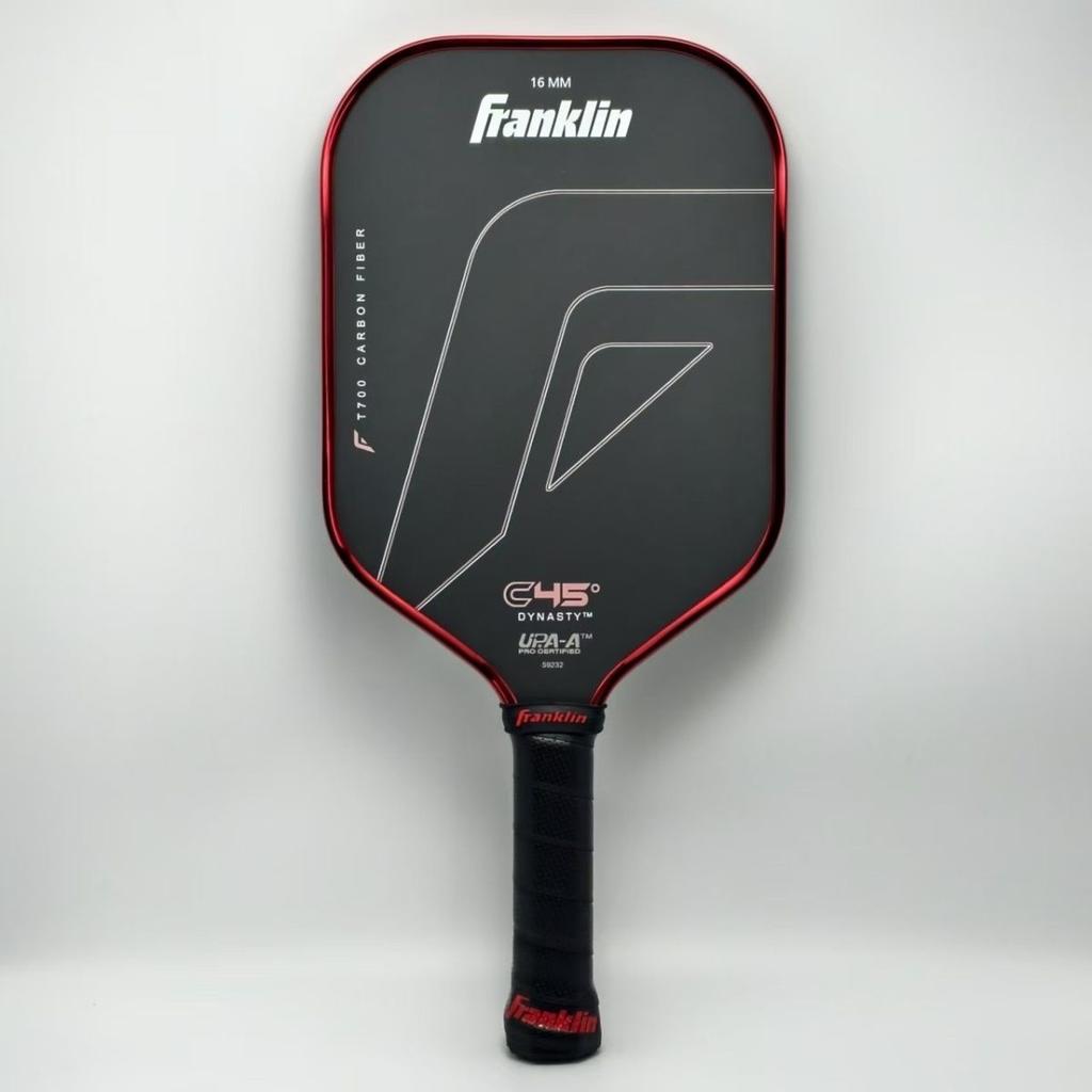 16mm Matné T700 Karbonové Pádlo na Pickleball 45° Textura Termoformované Pro Turnajová Třída Pádla