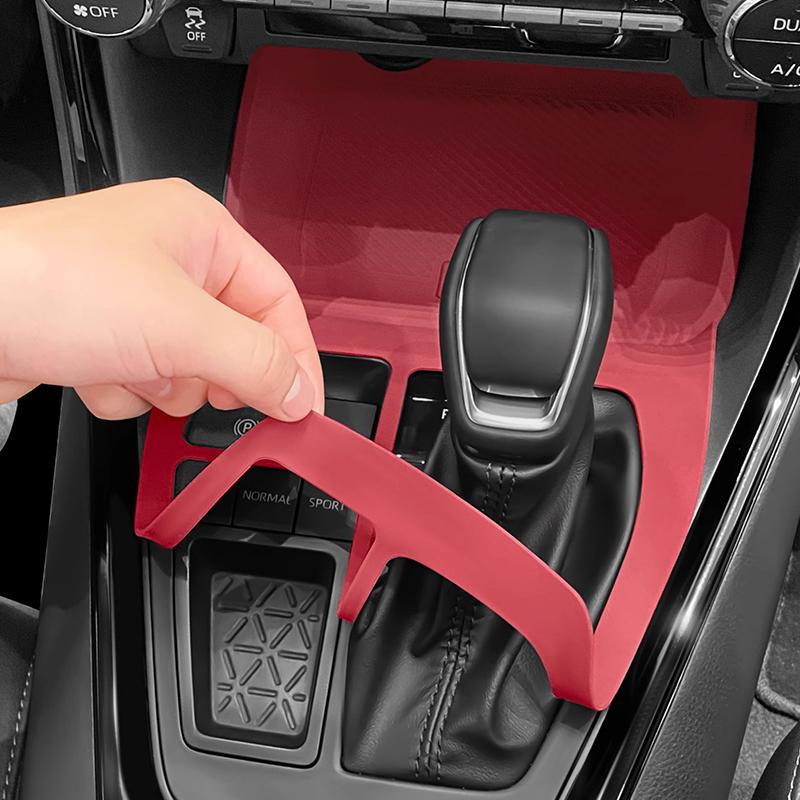 For Toyota RAV4 XA50    2024 Silicone protective pad for central control gear shift panel interior supplies