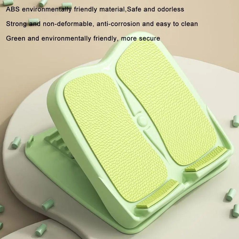 11 Levels Calf Stretching Board Adjustable Leg Stretch Equipment  Leg Shaping