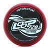 Loop 720 s YoYo Factory Yo-Yo (Japonsko Ver.) DVD pro začátečníky, (Průhledná červeno/černá čepice)