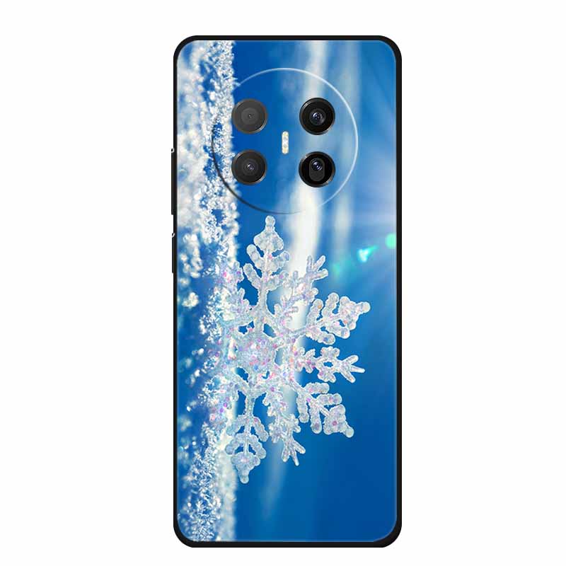 Black Silicone Case For Huawei Mate 70 Air 2025 Case Cartoon Cat Soft Back Cover For Huawei Mate 70 Air Phone Case Funda Coque