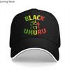 Black Uhuru Baseballkappe Unisex Hüte Damen Schirmmütze Snapback Jamaika Löwenmützen