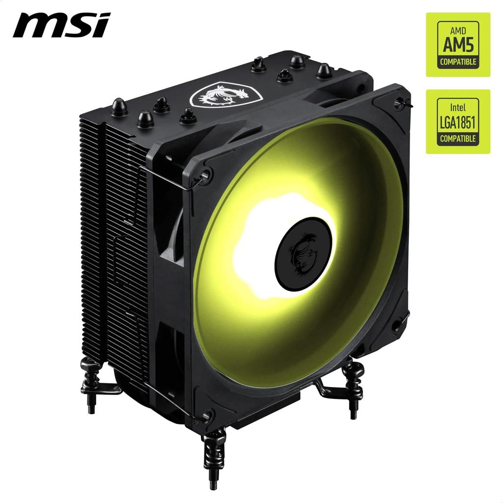 MSI MAG COREFROZR AA13 CPU Cooler FN2616 Air-Cooled