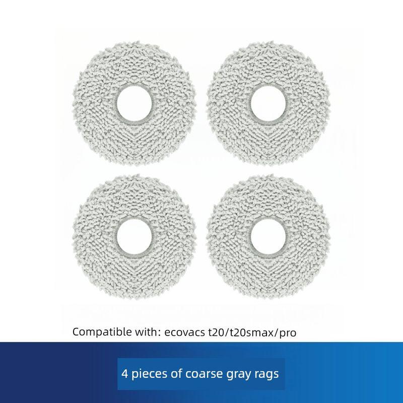 Suitable for Ecovacs T20/T20S Max/Pro Vacuum Cleaner Filter, Mop, Dust Bag, Side Brush, Roller Brush Accessories
