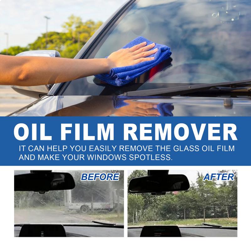 Glass Oil Film Remover Glass Water Cleaner 100ml Car Detailing Glass Film Removal Cleaning Agent Novelty Auto Supplies
