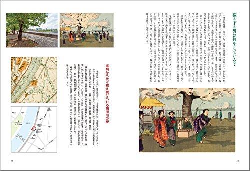 Tokyo Famous Places Map (Puzzle Ukiyo-e Series)