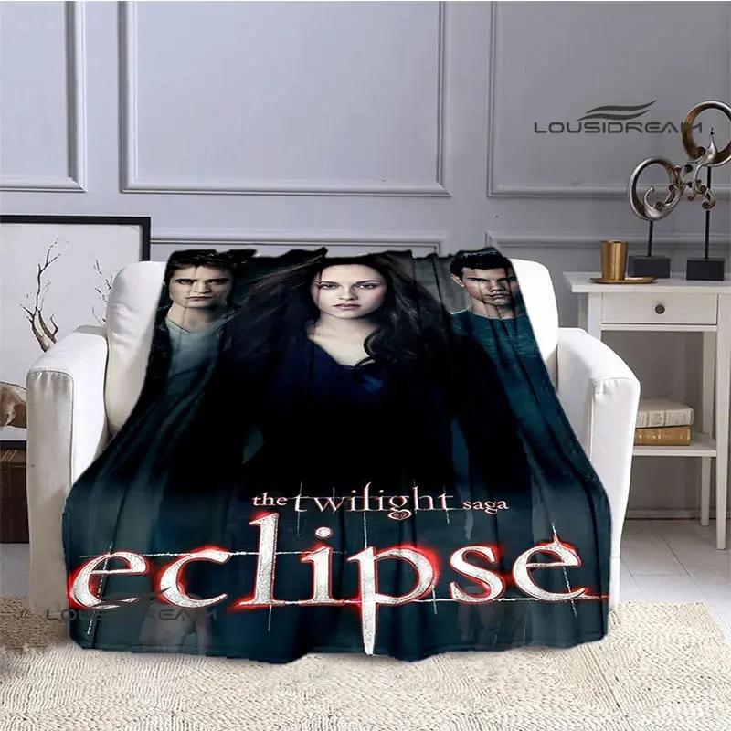 The Twilight Saga Printing Blanket Fashion Warm Blanket Framine Soft And Comfortable Home Travel Born Birthday Gift
