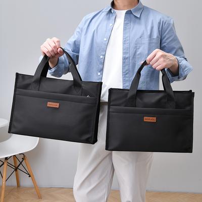 Herren Handtasche Große Kapazität Pendler Business Aktentasche