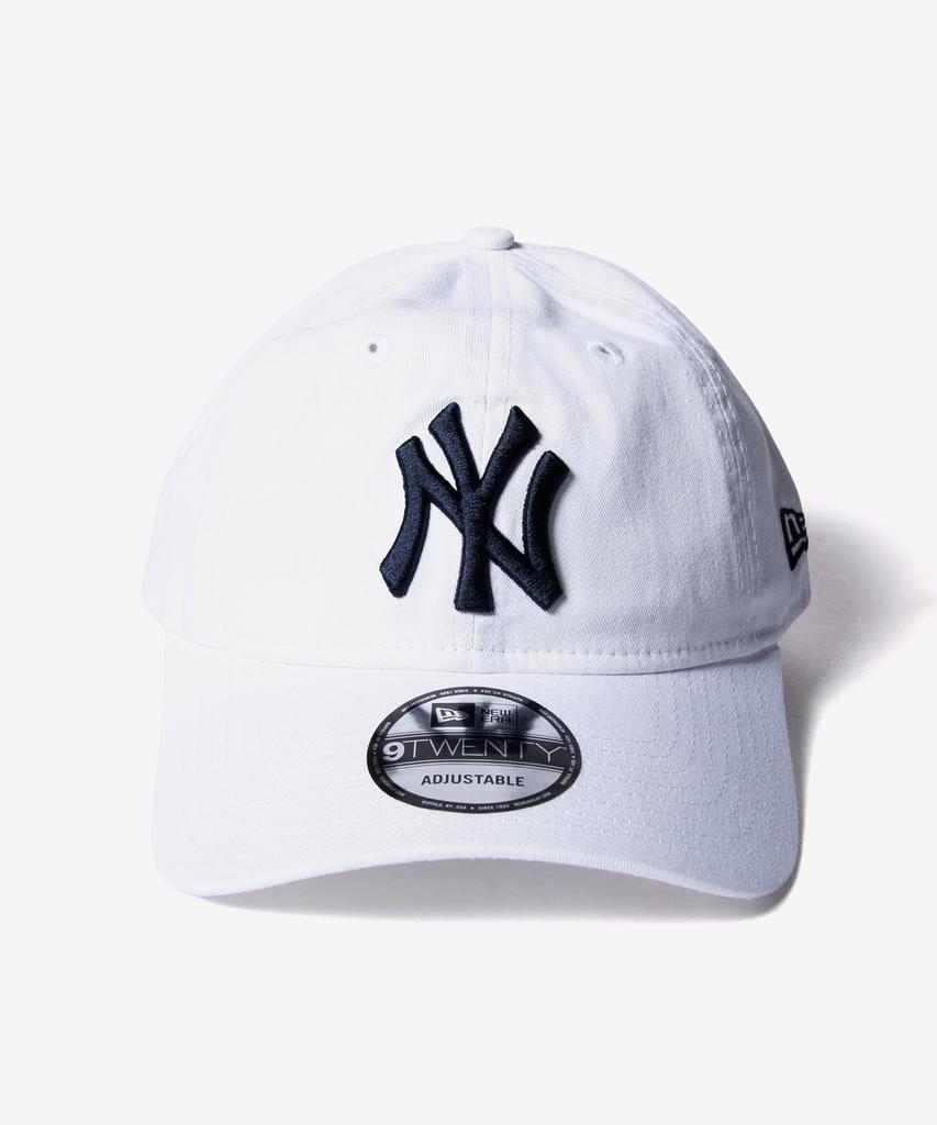 CAP 60235299 9TWENTY New York Yankees MLB Core Classic WHITE [NEW ERA] [Used]
