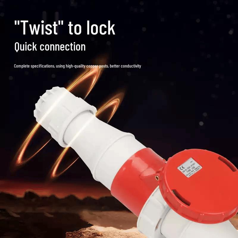 Industrial Waterproof Aviation Connector