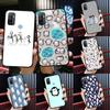 Cartoon Penguin Case For Oppo A15 A16 A17 A52 A72 A76 A96 A54 A74 A94 A54S A57S A58 A78 A98 A57 A77 Cover