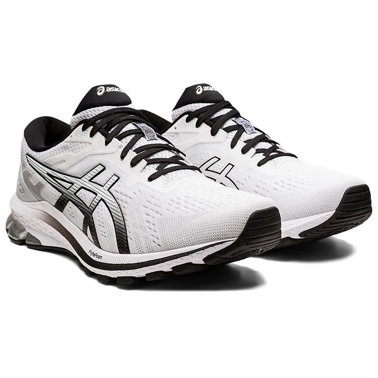Asics GT-1000 10 Comfortable Sports Mesh Low-Top Running Shoes Men sneaker White Silver 1011B001-101