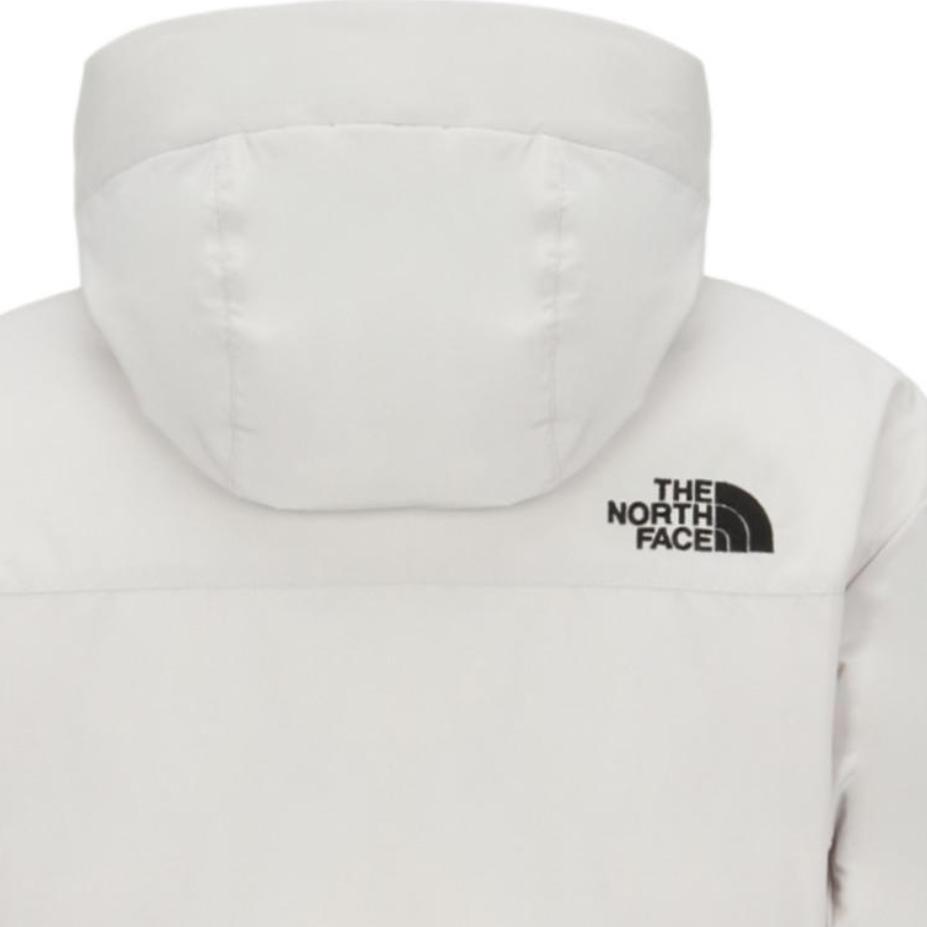 The North Face Down Jacket Unisex White Sand NJ1DQ68B