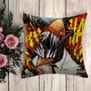 Anime Pillow Chainsaw Man Decorative Pillowcases  Sofa Cushions Cushion Cover  Pilow Cases Throw Pillows Fall Decor