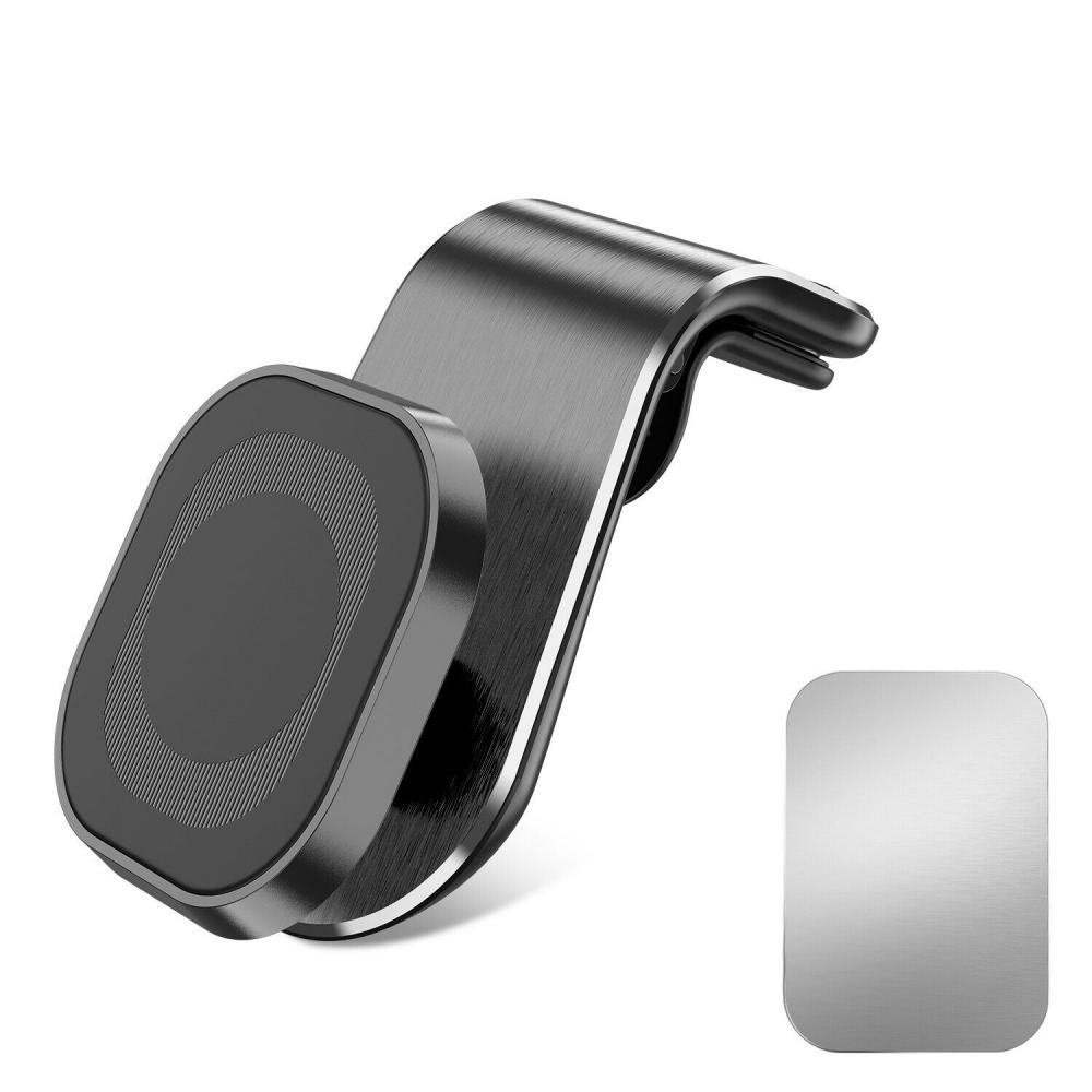 Universal Car Magnetic Phone Holder 360-degree Rotating Air Vent Stand  Cell Phone Stand Mount Holder Bracket Car