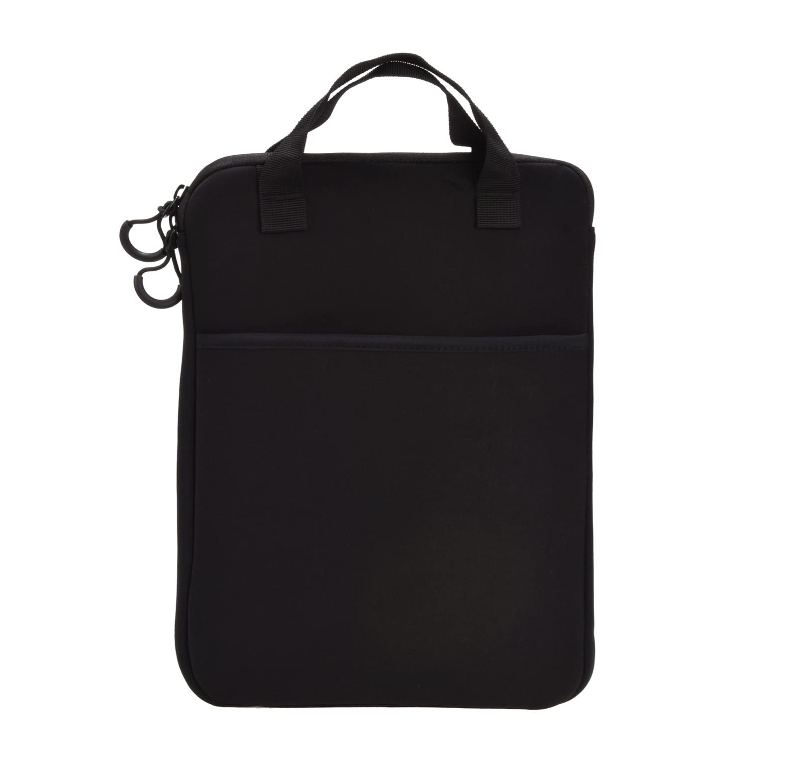 

Peakbiz 13.3-inch PC Cushion Case, Vertical Design with Handle, Pocket, Shockproof, Cushioned, Black (VPEAK-IN03)