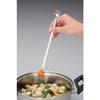 Antibacterial 18-8 Tasting Spoon, Type C, 2.5mL Spoon & Fork, 2010000